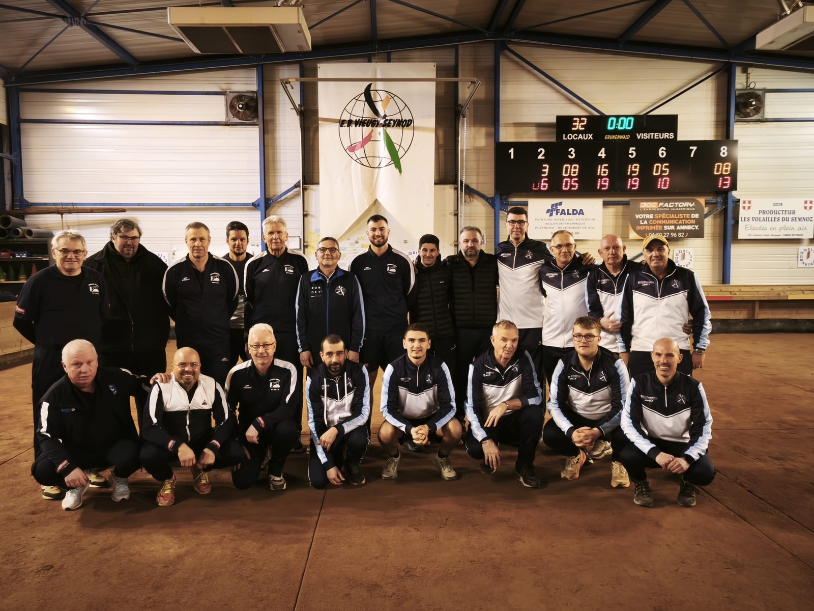 Résultat 16ème de final VIEUGY 1 vs VARCES