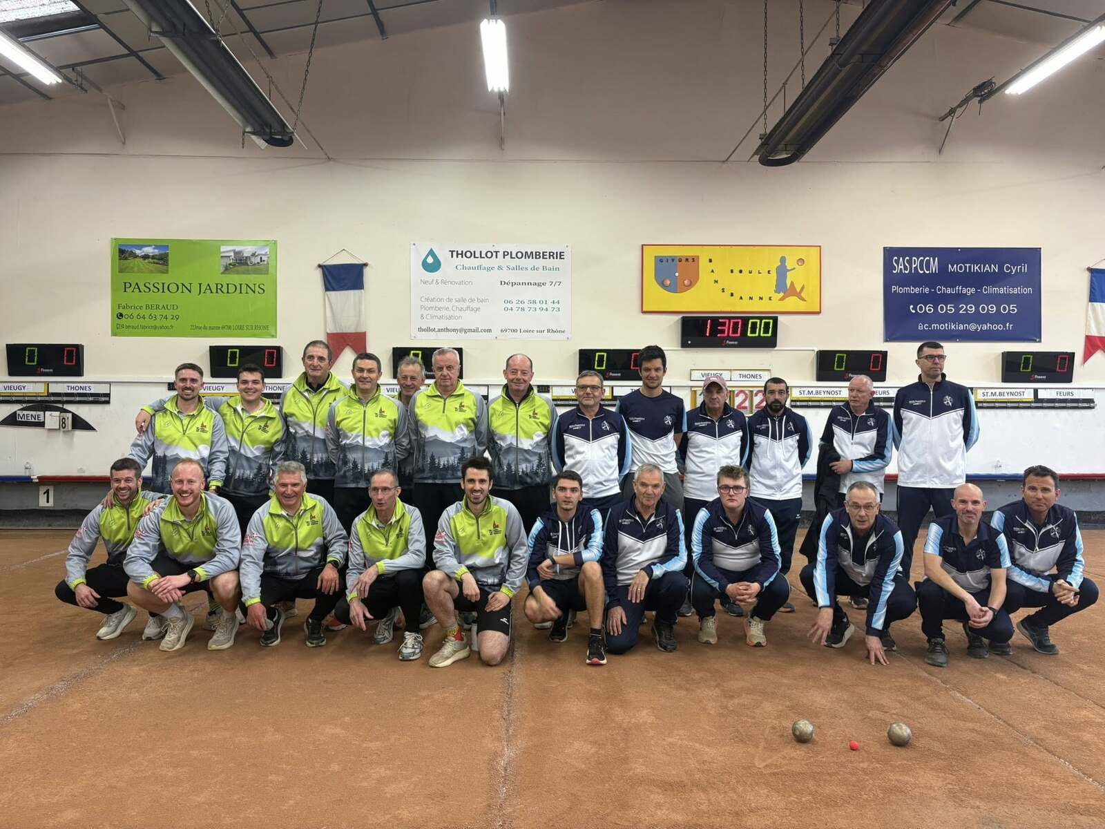 Résultat Club Sportif - 1/4 de finale