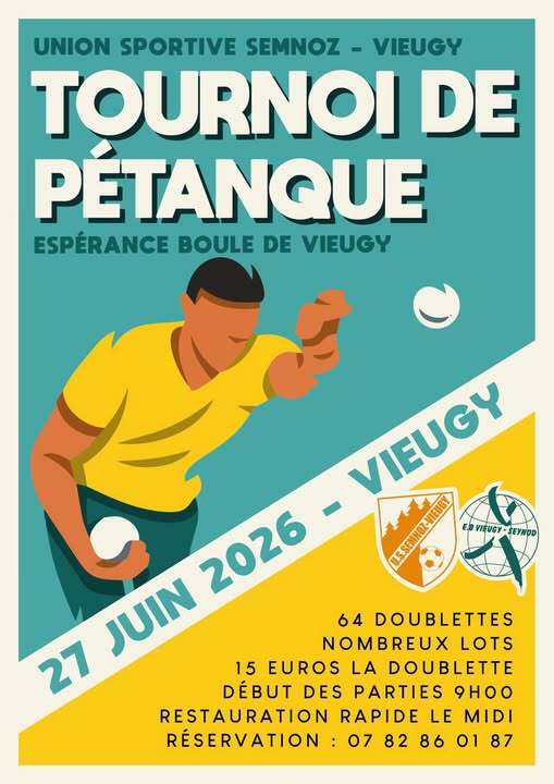 TOURNOI DE PÉTANQUE