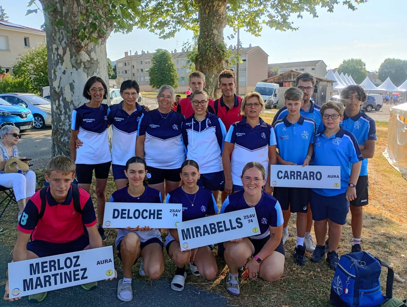 CHAMPIONNAT DE FRANCE TRIPLE & QUADRETTE