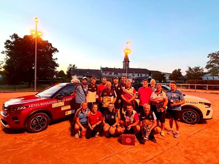 Vainqueurs et finalistes du MIXTE et du 3&4