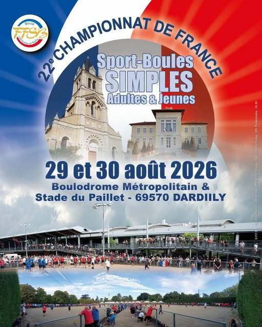 En avant pour les championnats de France