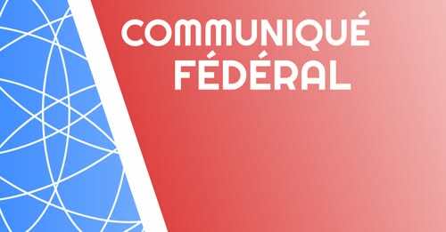 Communiqué fédéral