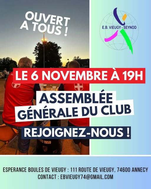 ASSEMBLÉE GÉNÉRALE