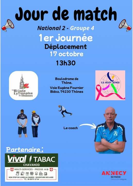 Reprise pour les bleus en club sportif