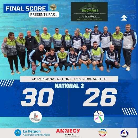 RÉSULTAT - 2ème Journée