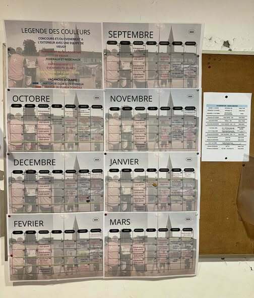 Calendrier