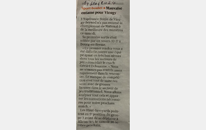 Article D'AUPHINE LIBERE 14/10/2024