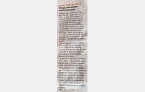 Article D'AUPHINE LIBERE 29/10/2024