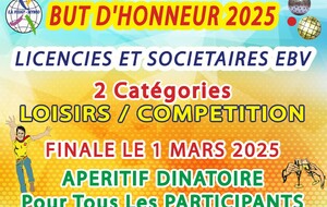 Tirage au Sort du But d'Honneur 2024/25