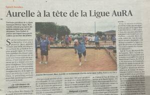 Article D'AUPHINE LIBERE 13/11/2024