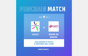 Prochain Match de Club sportif N3 le 14 Décembre 2024