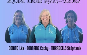 Ligue F3/F4 Dimanche 14 décembre 2025