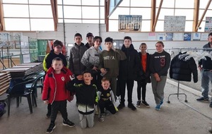 Stage départemental jeunes U9/U11/U13