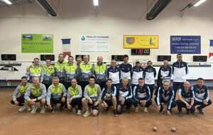 Résultat Club Sportif - 1/4 de finale