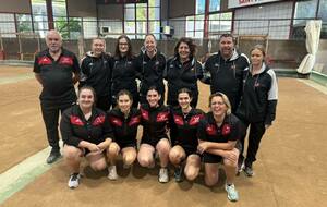 RÉSULTATS CLUBS FÉMININS - 1/2 finale