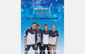Qualifications France Tirs - 2026