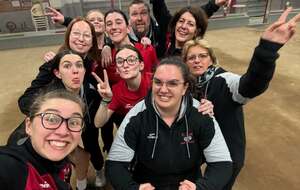 RÉSULTATS CLUBS FÉMININS - 1/2 finale