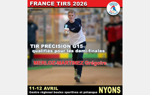 1/2 finale précision G-15