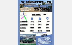 GRAND RETOUR A L'ESPERANCE BOULES DE VIEUGY