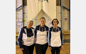 FÉDÉRAUX DOUBLE FEMININ 3&amp;4 PADB