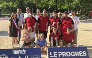 FINALISTE à Pentecôte - Tournois Boulistes 2026 au parc de la tête d’or en Ligue M2