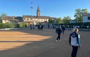 Ce week-end - fédéral double mixte pour les bleus