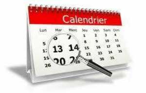 Projet calendrier 2026/2027