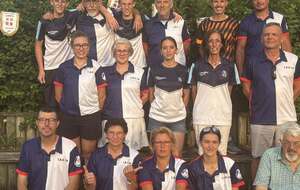 L’EBV fête ses nombreux qualifiés au france ! Bonne chance à tous !