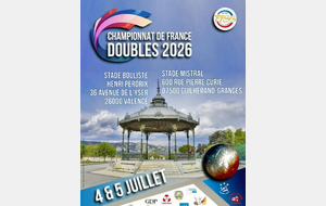 EN AVANT POUR LES CHAMPIONNATS DE FRANCE