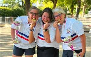 CHAMPIONNES DE FRANCE