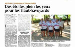 ARTICLE Le Dauphiné Libéré du 7.07.26