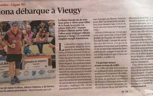 ARTICLE Le Dauphiné Libéré du 13.07.2026