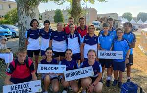 CHAMPIONNAT DE FRANCE TRIPLE &amp; QUADRETTE