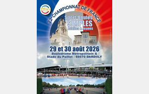 En avant pour les championnats de France