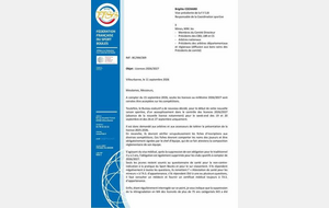 Pour le début de la saison