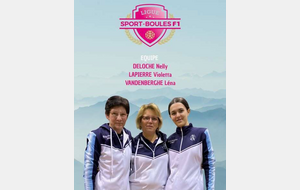 2ème ÉTAPE en championnat Élite 1ère division féminine !