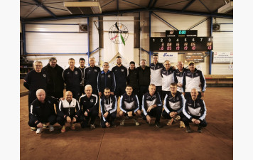 Résultat 16ème de final VIEUGY 1 vs VARCES