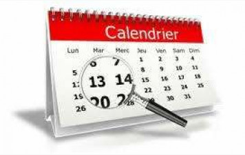 Projet calendrier 2026/2027