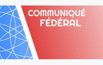 Communiqué fédéral