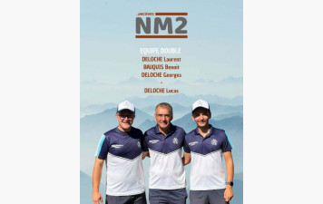 ÉTAPE 2 - GP DOUBLE M2