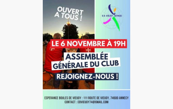 ASSEMBLÉE GÉNÉRALE