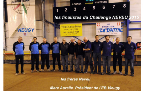 Challenge Christian NEVEU 2015