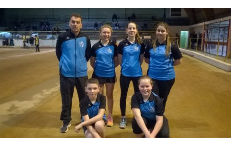 1/8ème de finale Club sportif U15