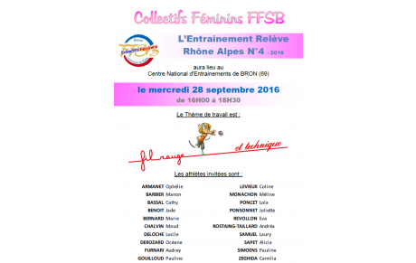 Collectif Féminin Rhône-Alpes