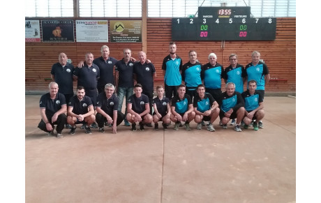 Résultat 1er Match club sportif N4