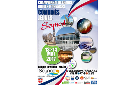 Affiche Championnat de France Combiné 2017