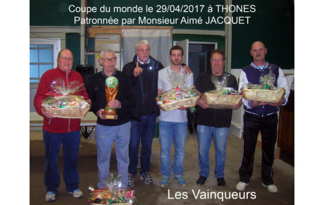 Coupe du monde à THONES