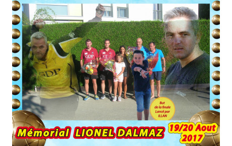 Mémorial Lionel DALMAZ