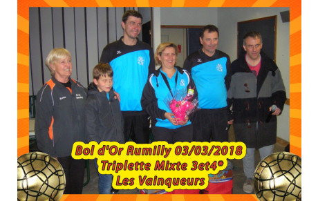 Bol d'or Rumilly 2018